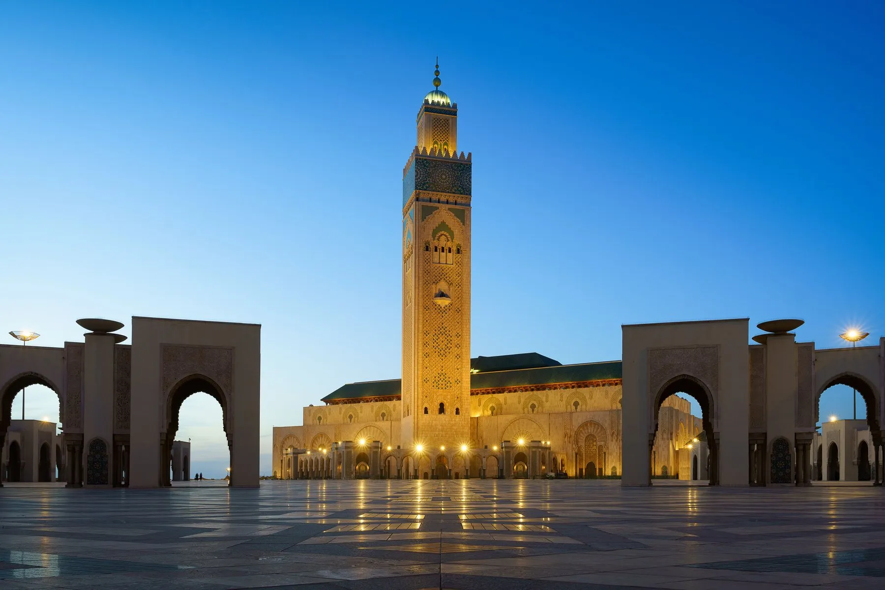 Hassan II Mosque, Casablanca