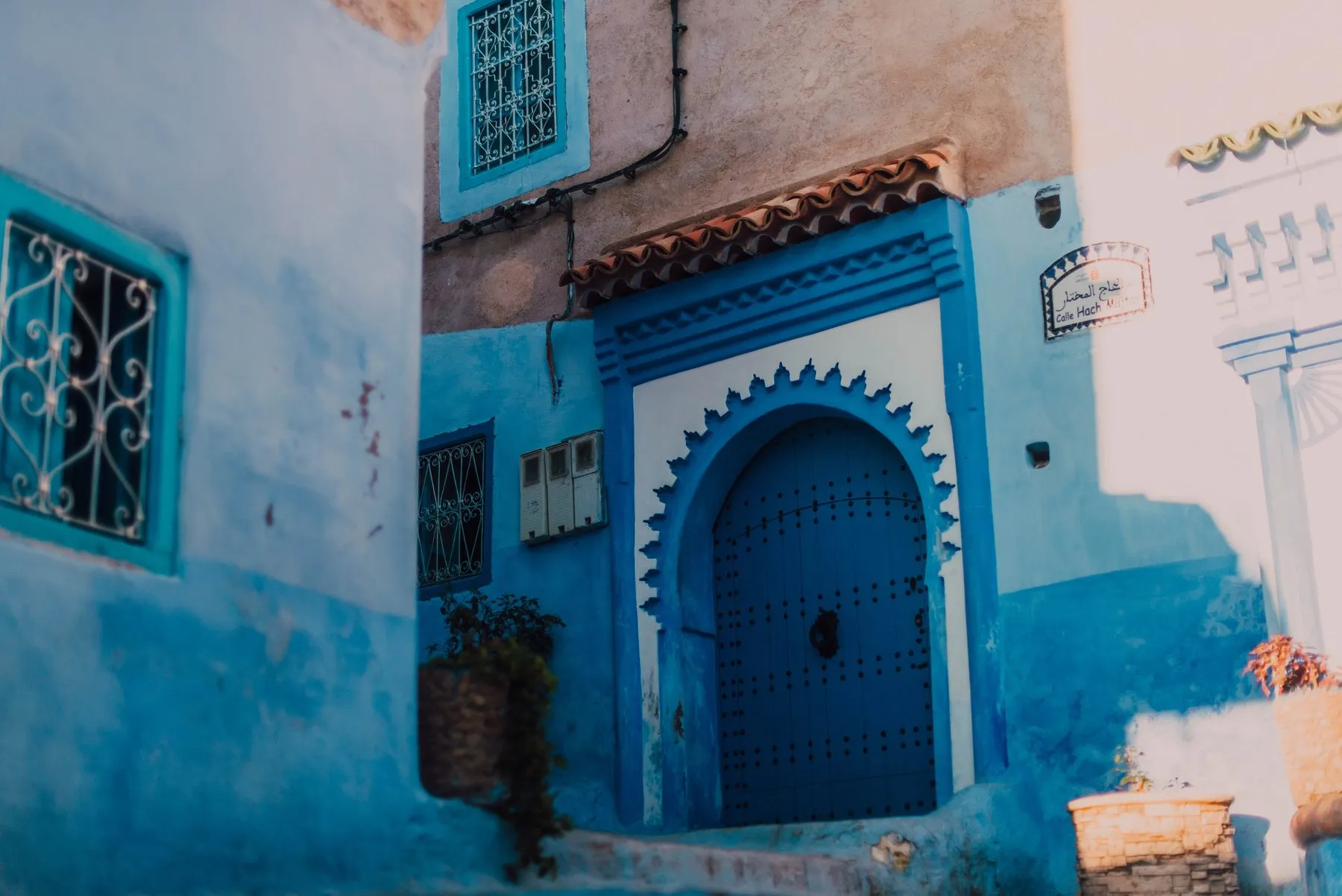 Blue street, Chefchaouen