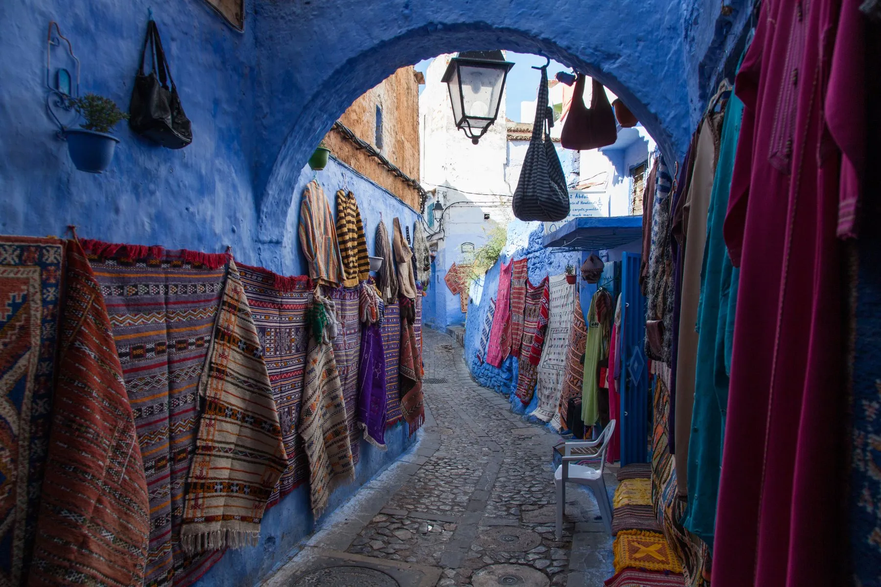 Medina passage, Chefchaouen