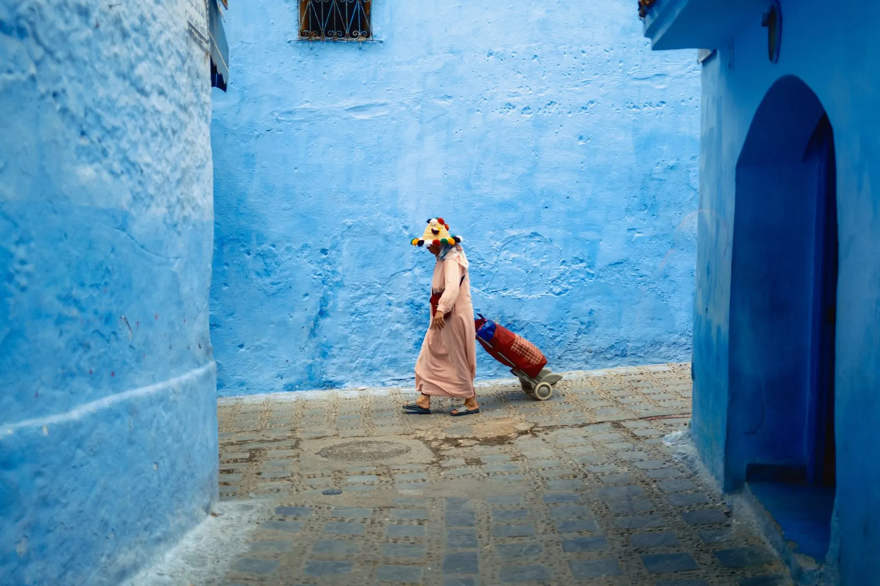 Blue medina lifestyle, Chefchaouen