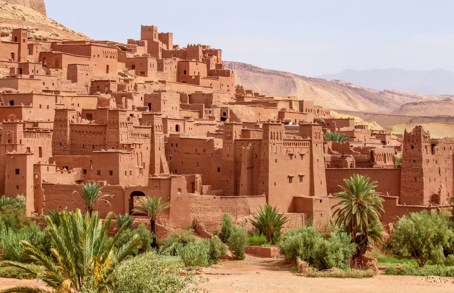 Aït Benhaddou, Morocco