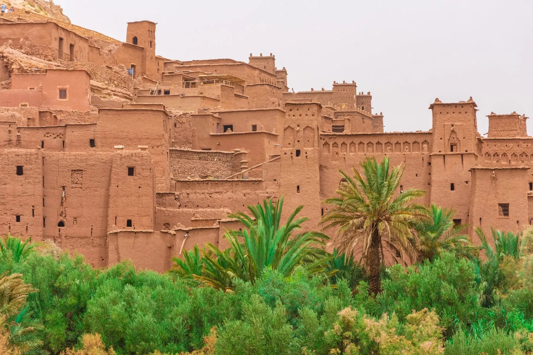 Old kasbah, Aït Benhaddou