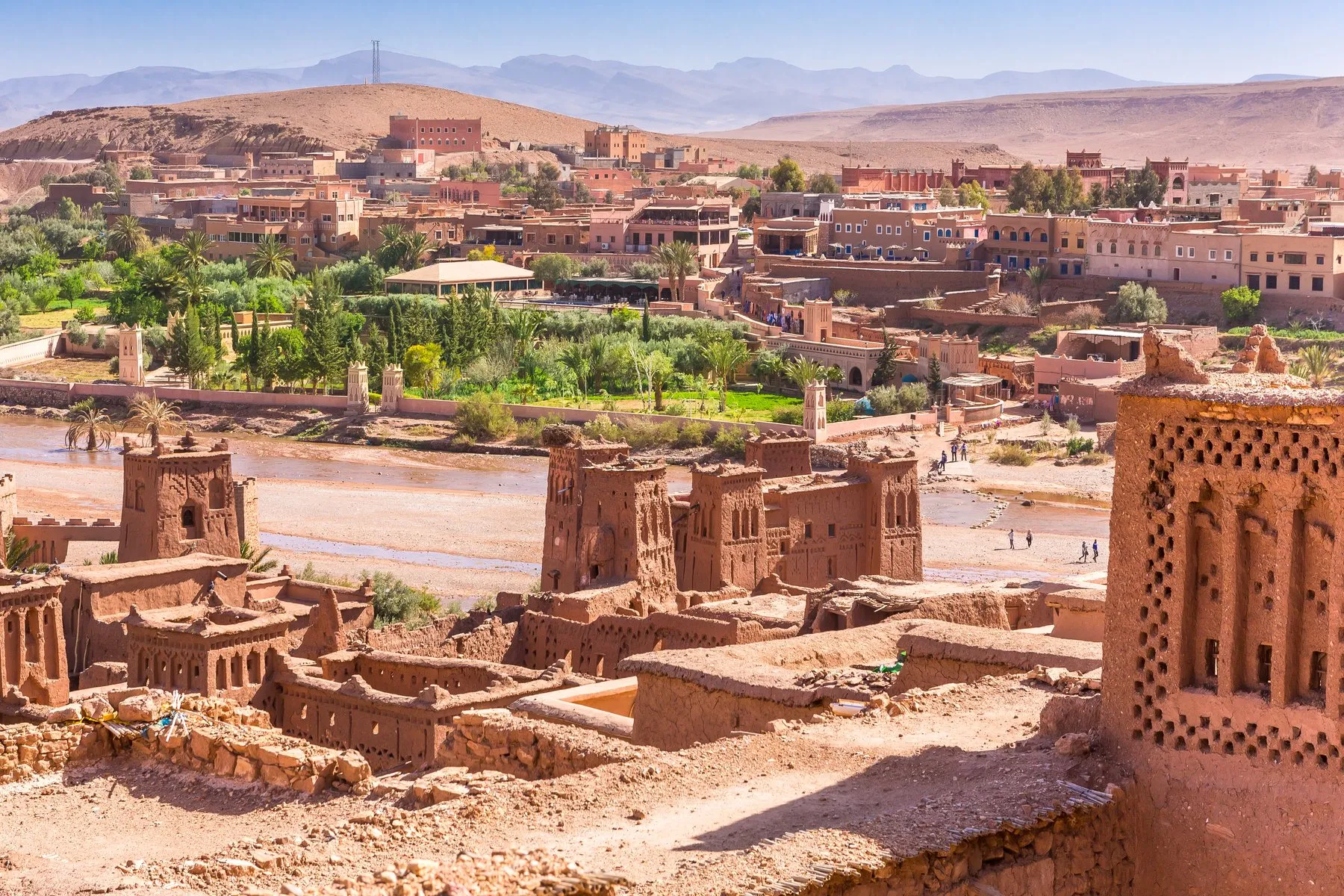 Production internationale au Maroc
