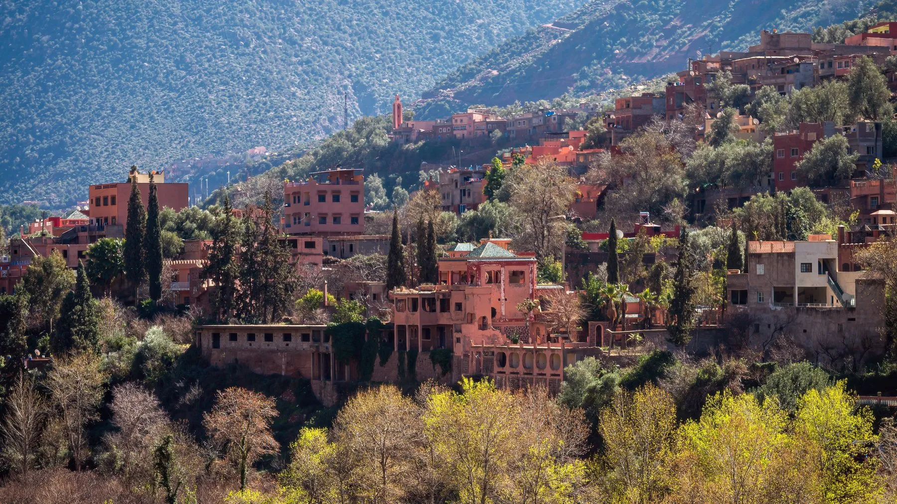 Atlas landscape, High Atlas