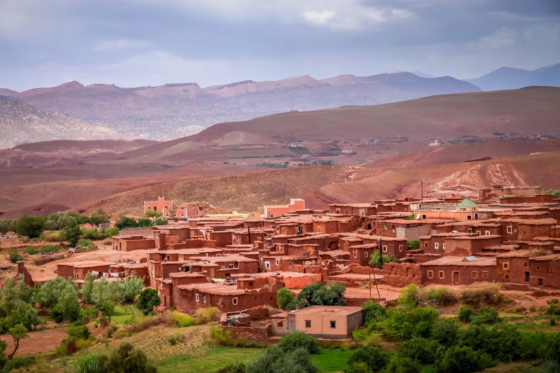 Moroccan coast