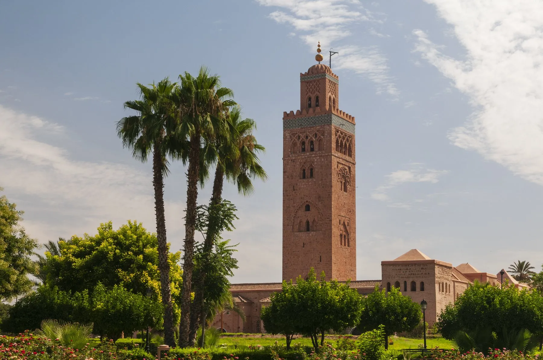 Marrakech garden, Marrakech