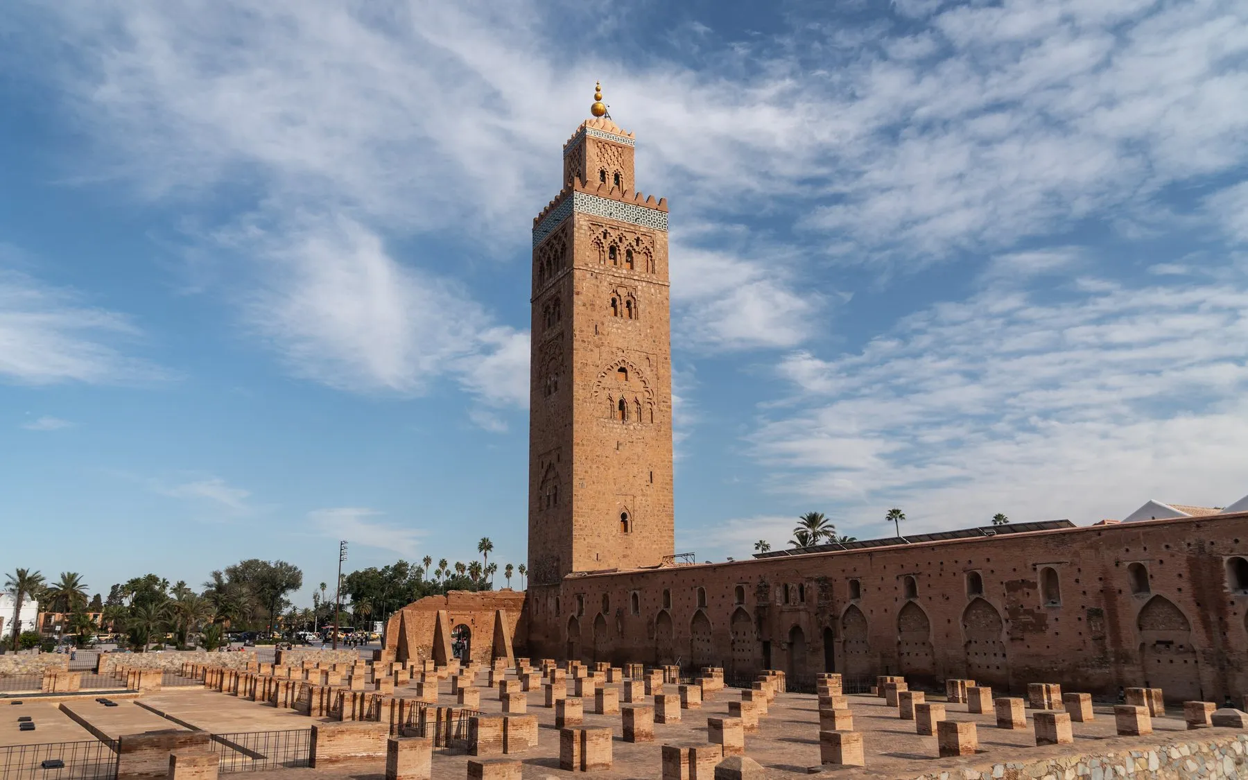 Marrakech minaret, Marrakech