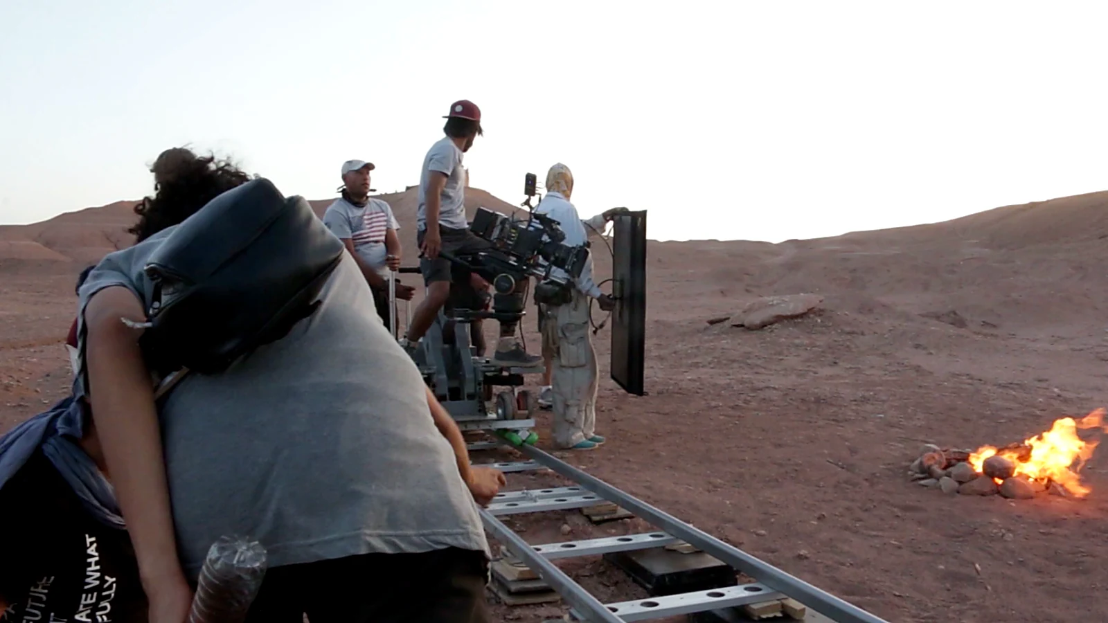 Production set Morocco