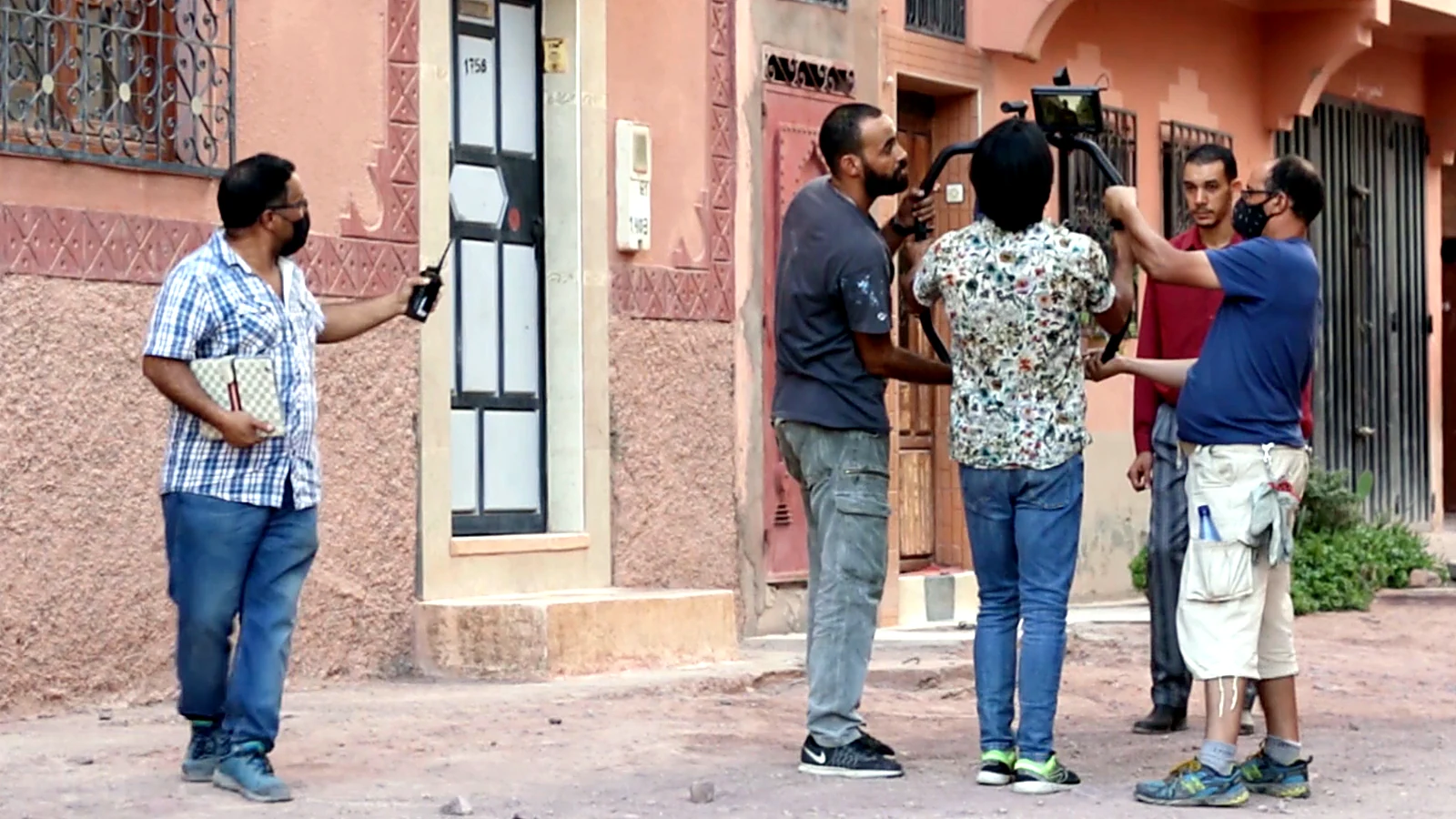 Street unit Morocco