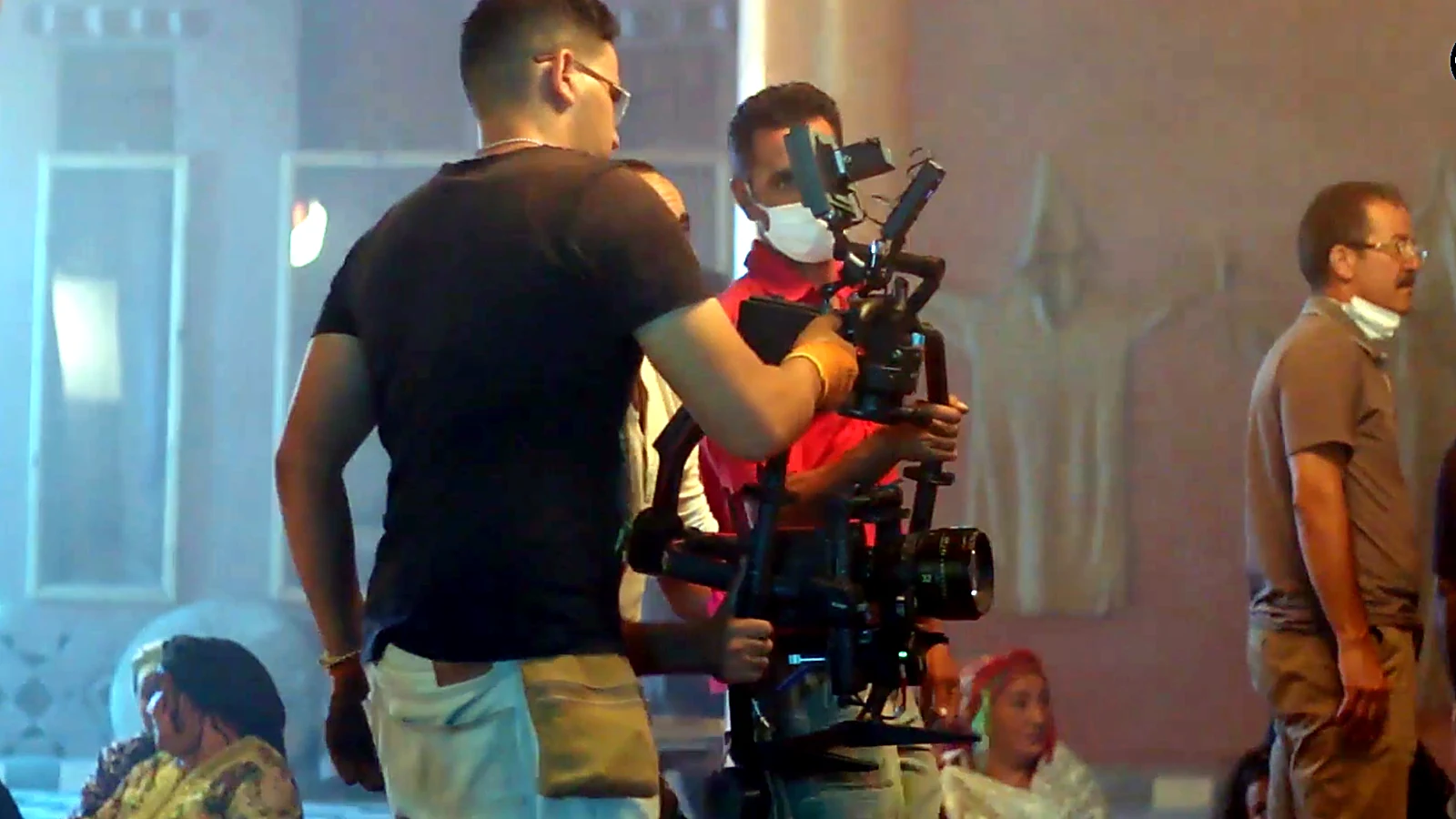 Camera department Morocco