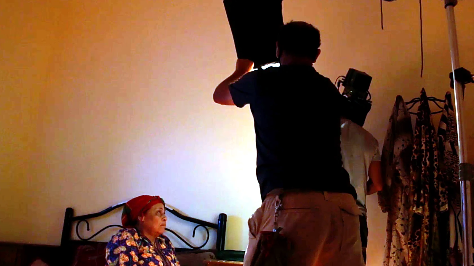 Lighting setup Morocco