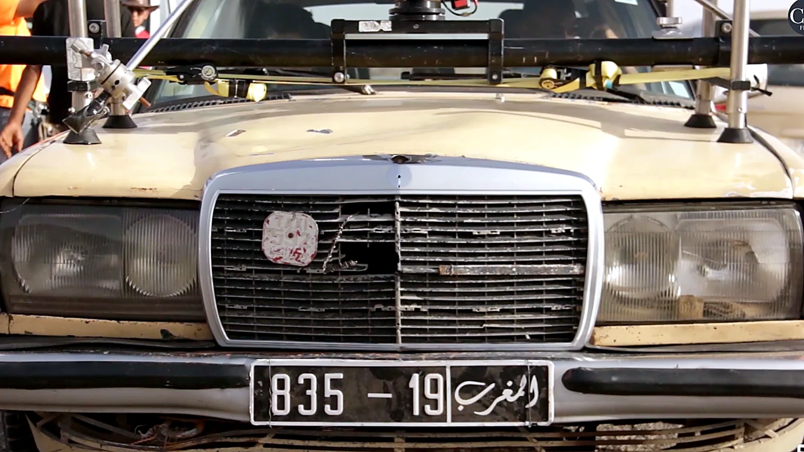 Camera car rig Morocco