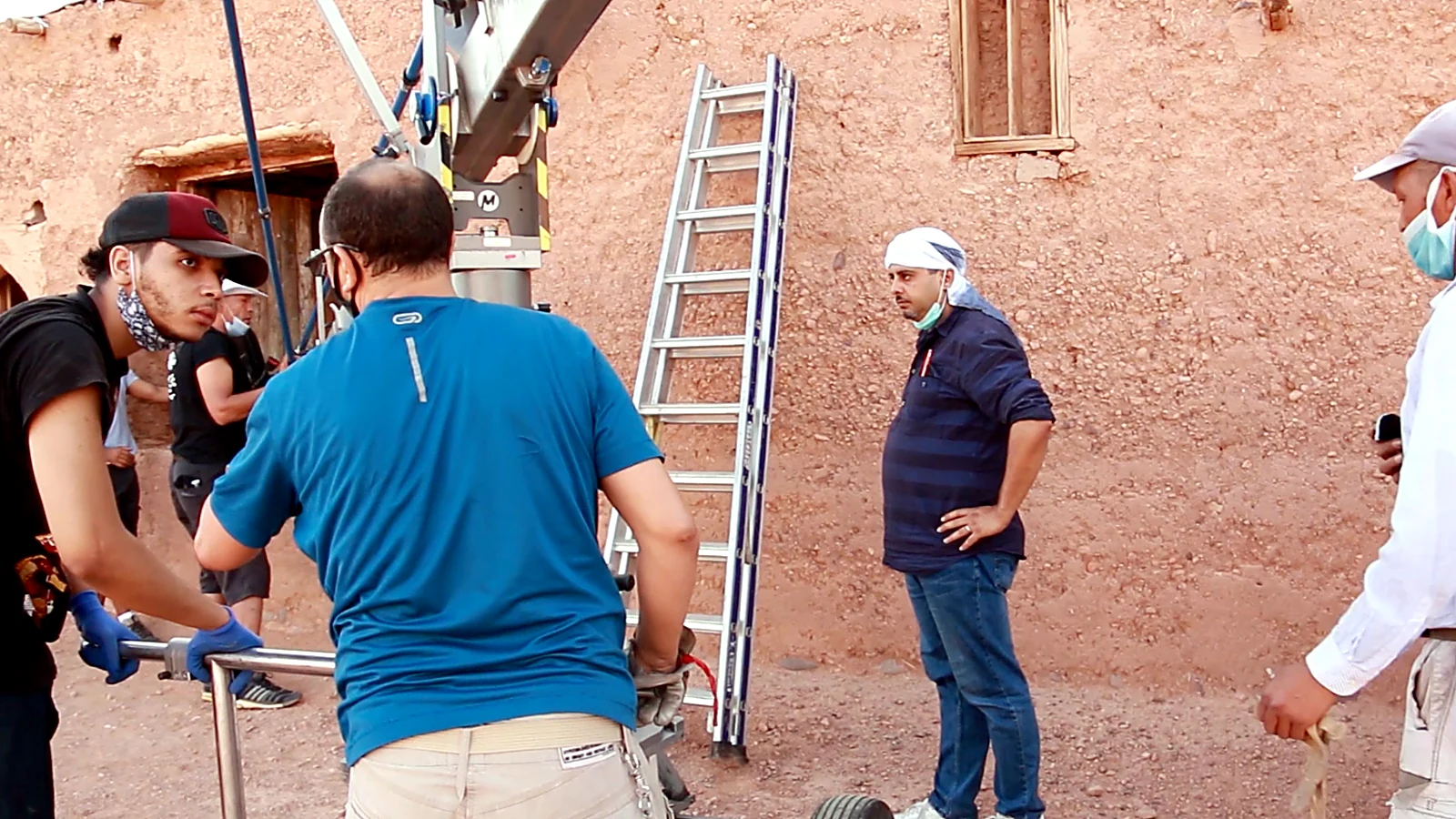 Grip and crane Morocco